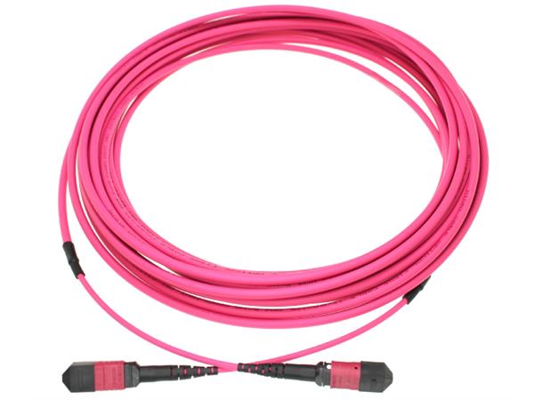 ECS MPO Trunk 12 x 50/125 OM4  30,0m MTP Elite hun - hun rett og forsterket